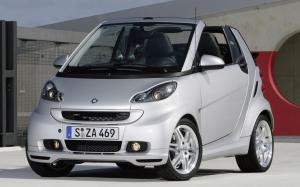 Smart ForTwo Xclusive Cabrio by Brabus 2008 года